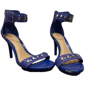 SH113 Gianni Bini Royal Blue Heels 👠